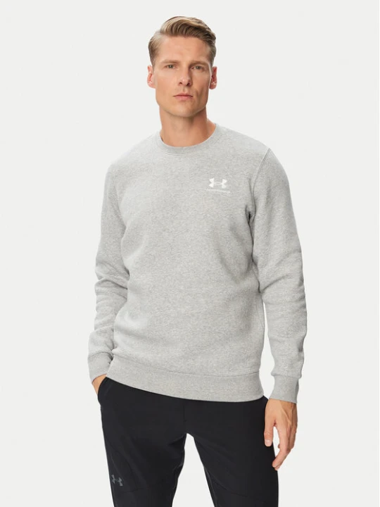Zdjęcie produktu Under Armour Bluza Ua Essential 1374250 Szary jasny Loose Fit