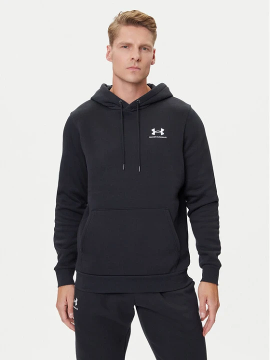 Zdjęcie produktu Under Armour Bluza UA Essential Fleece Hoodie 1373880 Czarny Regular Fit
