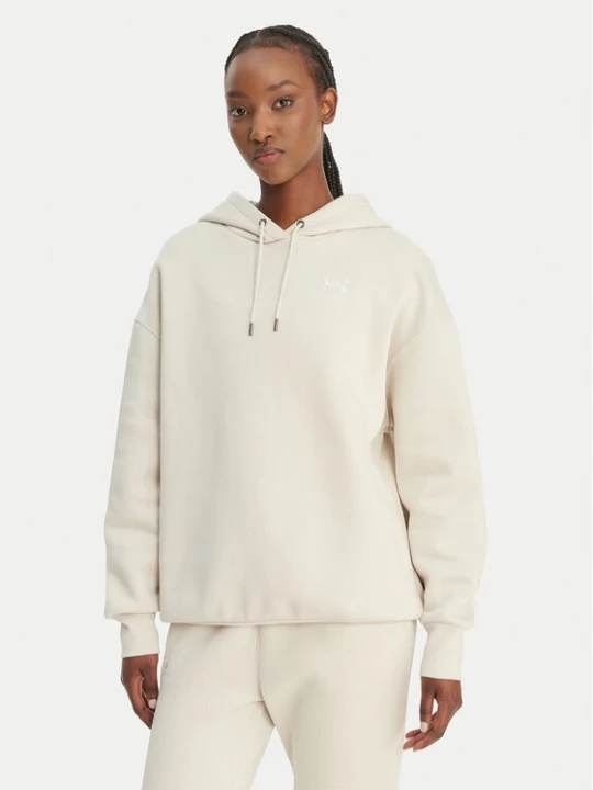 Zdjęcie produktu Under Armour Bluza UA Icon Fleece 1379495 Écru Regular Fit Kremowy