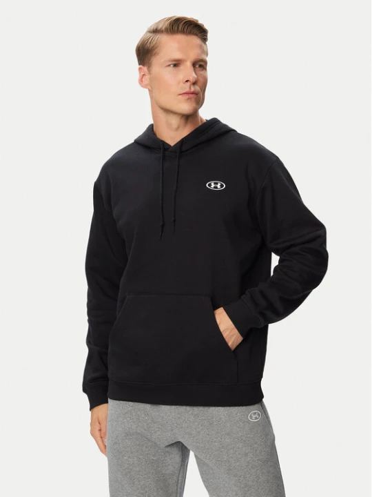 Zdjęcie produktu Under Armour Bluza Ua Rival 6013448 Czarny Regular Fit