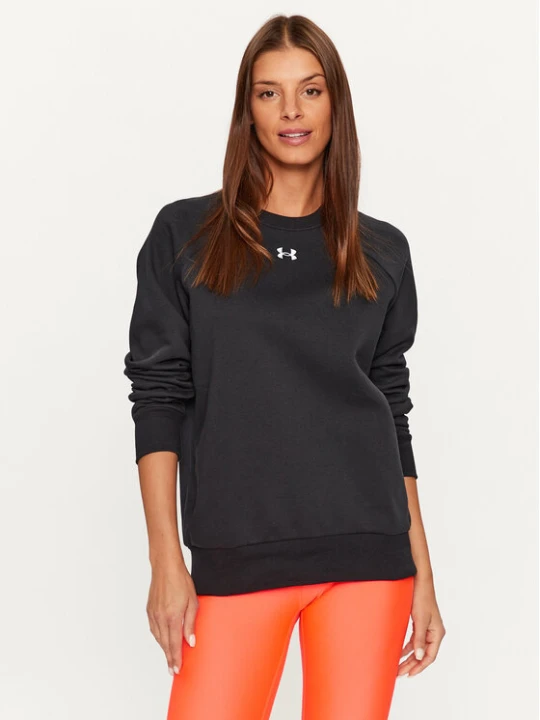 Zdjęcie produktu Under Armour Bluza Ua Rival Fleece Crew 1379508 Czarny Loose Fit