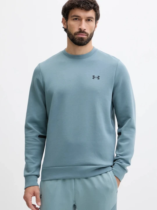 Zdjęcie produktu Under Armour bluza Unstoppable Fleece Crew turkusowy