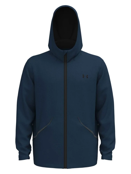 Zdjęcie produktu Under Armour Bluza "Unstoppable" w kolorze granatowym rozmiar: L