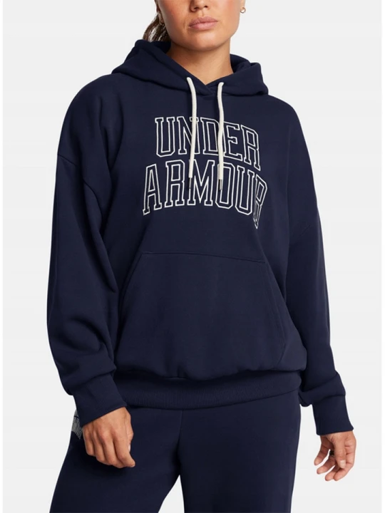 Zdjęcie produktu Under Armour Bluza w kolorze granatowym rozmiar: S