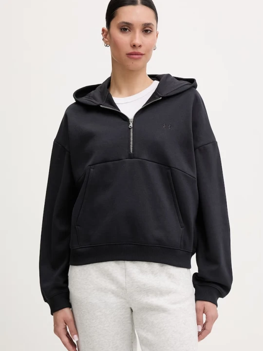 Zdjęcie produktu Under Armour bluza z kapturem damska Icon Fleece czarny