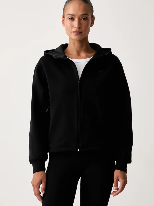 Zdjęcie produktu Under Armour bluza z kapturem damska Unstoppable czarny
