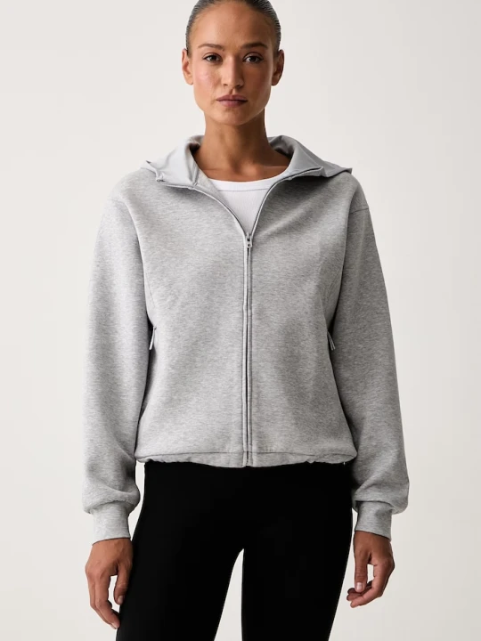 Zdjęcie produktu Under Armour bluza z kapturem damska Unstoppable szary