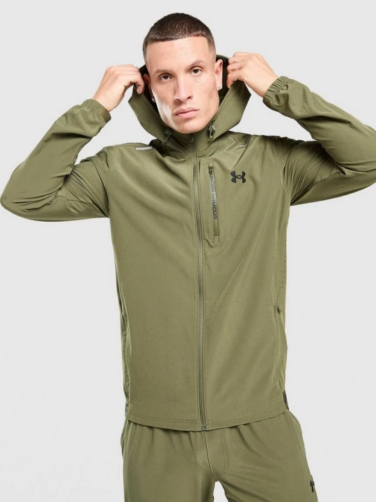 Zdjęcie produktu Under Armour Bluza Z Kapturem Ua Vanish khaki