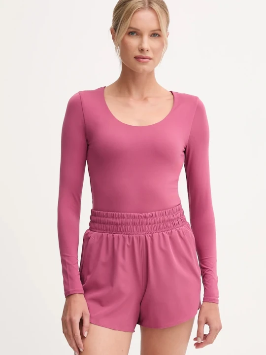 Zdjęcie produktu Under Armour body treningowe Motion bordowy