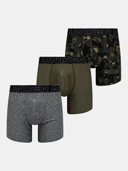 Zdjęcie produktu Under Armour bokserki 3-pack zielony