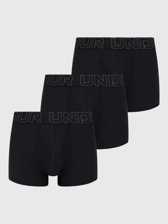 Zdjęcie produktu Under Armour bokserki męskie 3-pack czarny