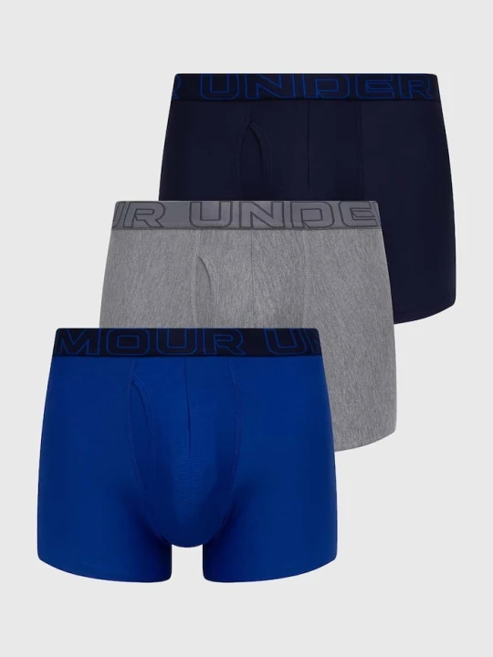 Zdjęcie produktu Under Armour bokserki męskie 63 Perf Tech Mesh 6in 3-pack granatowy