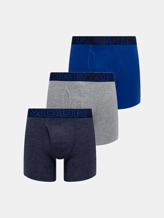 Zdjęcie produktu Under Armour bokserki męskie 93 Perf Cotton 6in 3-pack granatowy