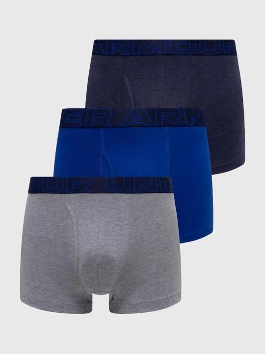 Zdjęcie produktu Under Armour bokserki męskie 83 Perf Cotton 3in 3-pack granatowy