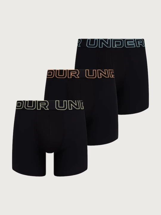 Zdjęcie produktu Under Armour bokserki dopasowane męskie 3-pack czarny