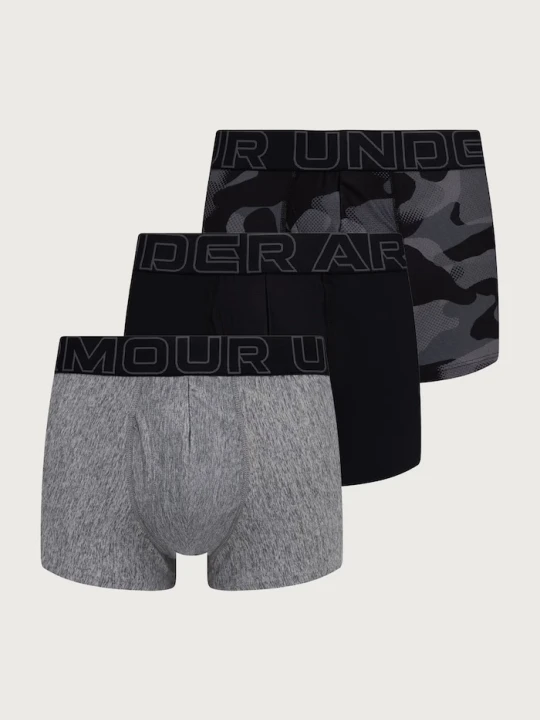 Zdjęcie produktu Under Armour bokserki dopasowane męskie Perf Tech 3-pack czarny