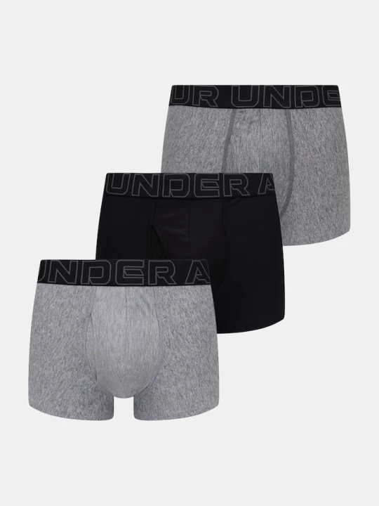 Zdjęcie produktu Under Armour bokserki męskie 3-pack szary
