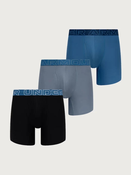 Zdjęcie produktu Under Armour bokserki męskie 3-pack niebieski