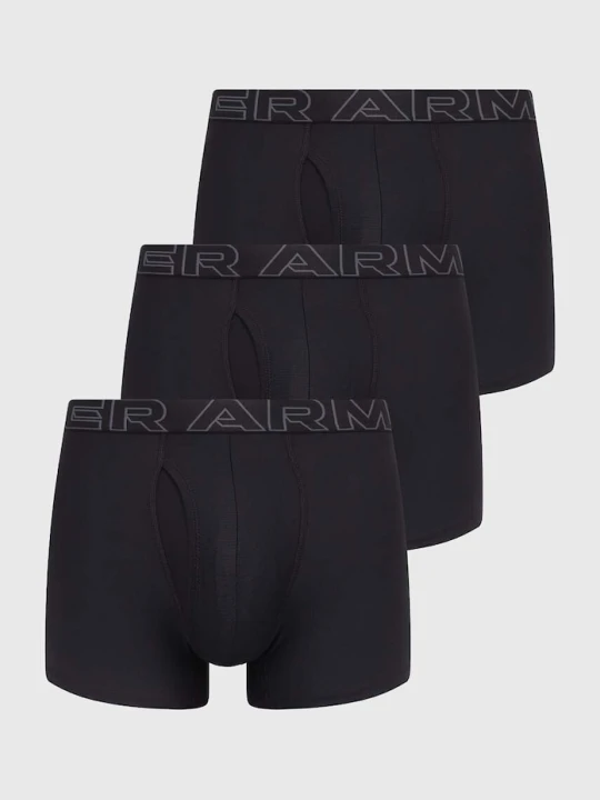 Zdjęcie produktu Under Armour bokserki męskie 63 Perf Tech Mesh 6in 3-pack czarny