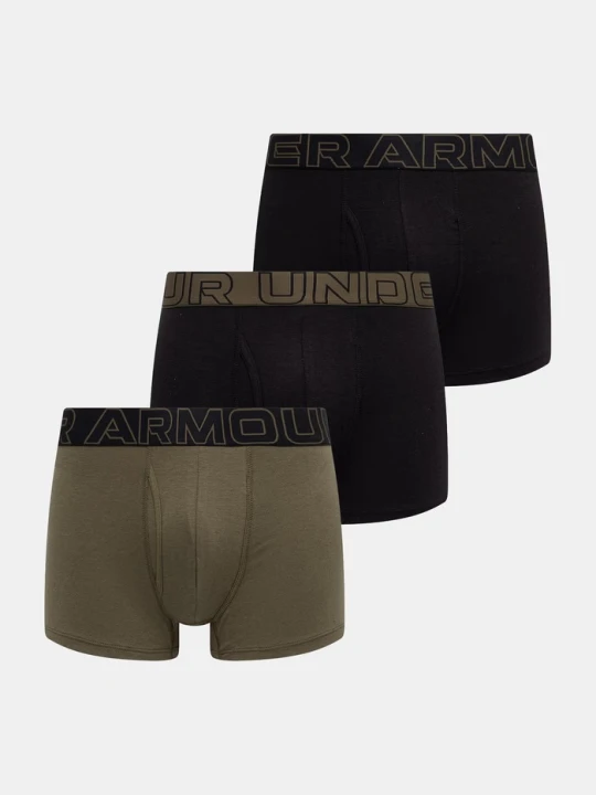 Zdjęcie produktu Under Armour bokserki męskie 83 Perf Cotton 3in 3-pack zielony