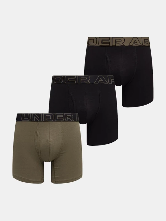 Zdjęcie produktu Under Armour bokserki męskie 93 Perf Cotton 6in 3-pack zielony