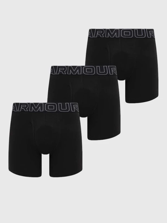 Zdjęcie produktu Under Armour bokserki męskie 93 Perf Cotton 6in 3-pack czarny