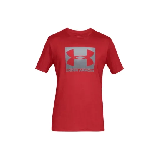 Zdjęcie produktu Under Armour Boxed Sportstyle SS Tee 1329581-600, Męskie, Czerwone, t-shirty, bawełna, rozmiar: M