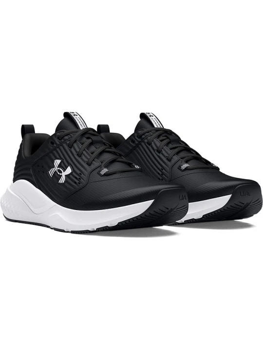 Zdjęcie produktu Under Armour Buty "Charged Commit TR 4" w kolorze czarno-białym do biegania rozmiar: 44, 5