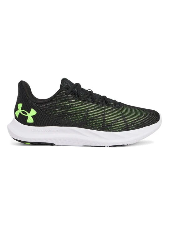 Zdjęcie produktu Under Armour Buty "Charged Speed Swift" w kolorze czarno-zielonym do biegania rozmiar: 43