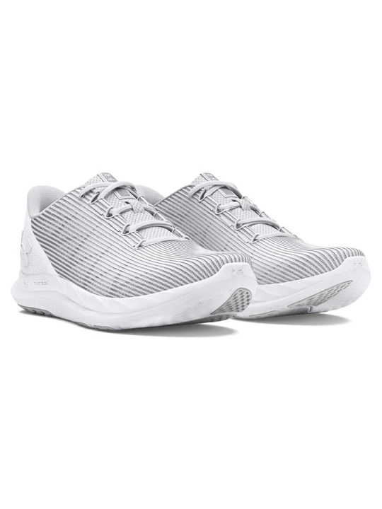Zdjęcie produktu Under Armour Buty "Charged Speed Swift" w kolorze szarym do biegania rozmiar: 38