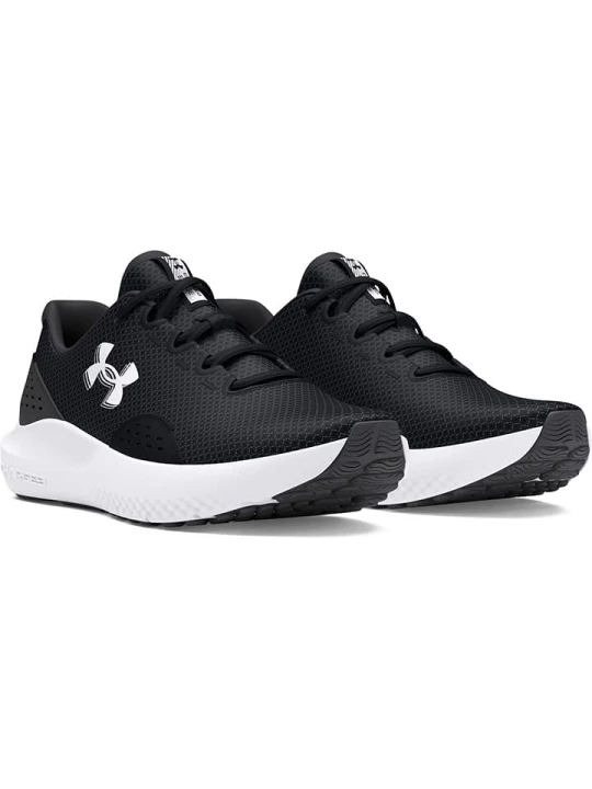Zdjęcie produktu Under Armour Buty "Charged Surge 4" w kolorze czarnym do biegania rozmiar: 40