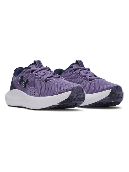 Zdjęcie produktu Under Armour Buty "Charged Surge 4" w kolorze fioletowym do biegania rozmiar: 38, 5