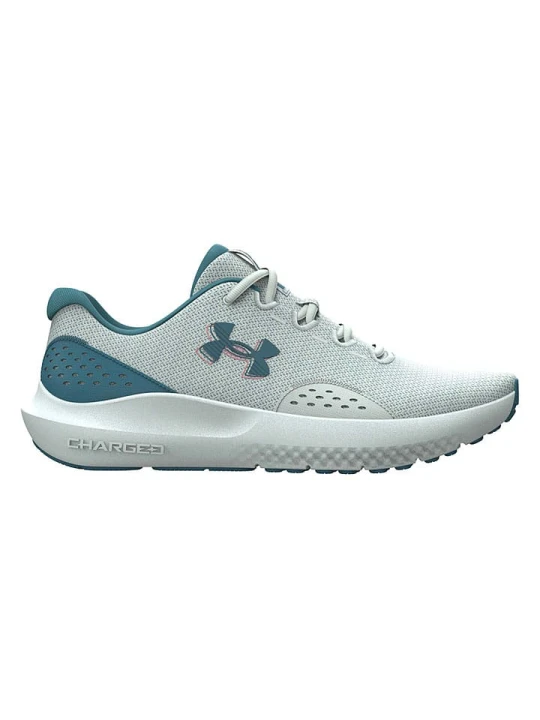 Zdjęcie produktu Under Armour Buty "Charged Surge 4" w kolorze miętowym do biegania rozmiar: 40