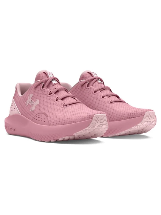 Zdjęcie produktu Under Armour Buty "Charged Surge 4" w kolorze różowym do biegania rozmiar: 36, 5
