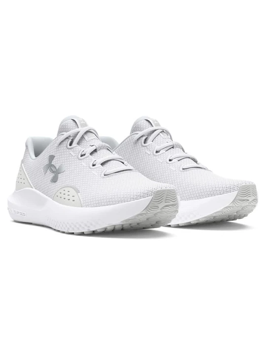 Zdjęcie produktu Under Armour Buty "Charged Surge 4" w kolorze szarym do biegania rozmiar: 38