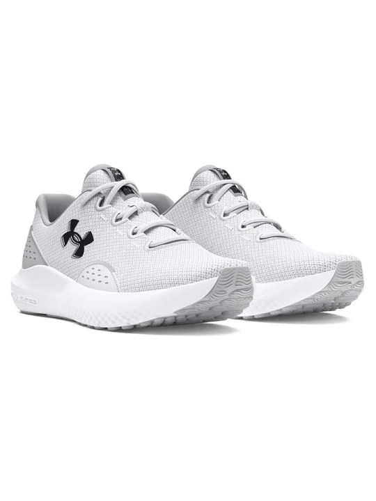 Zdjęcie produktu Under Armour Buty "Charged Surge 4" w kolorze szarym do biegania rozmiar: 45