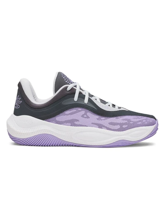 Zdjęcie produktu Under Armour Buty "Curry Splash 25" w kolorze szaro-fioletowym do koszykówki rozmiar: 41