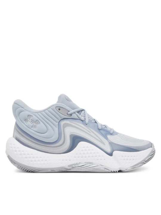 Zdjęcie produktu Under Armour Buty do koszykówki UA Spawn 6 Mid 3027647 Szary