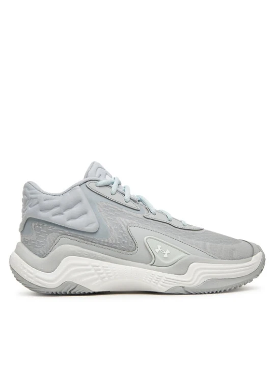 Zdjęcie produktu Under Armour Buty do koszykówki UA Spawn 7 Mid 6000753 Szary