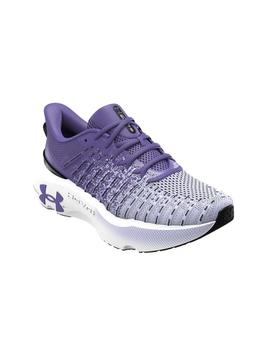 Zdjęcie produktu Under Armour Buty "Infinite Elite" w kolorze fioletowym do biegania rozmiar: 40