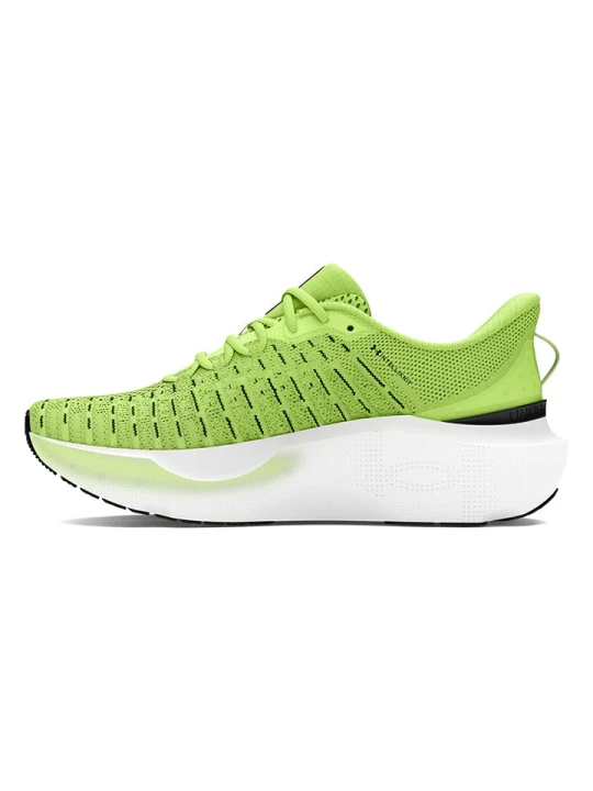 Zdjęcie produktu Under Armour Buty "Infinite Elite" w kolorze zielonym do biegania rozmiar: 36