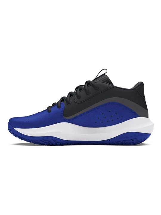 Zdjęcie produktu Under Armour Buty "Lockdown 7" w kolorze niebiesko-czarnym do koszykówki rozmiar: 38, 5
