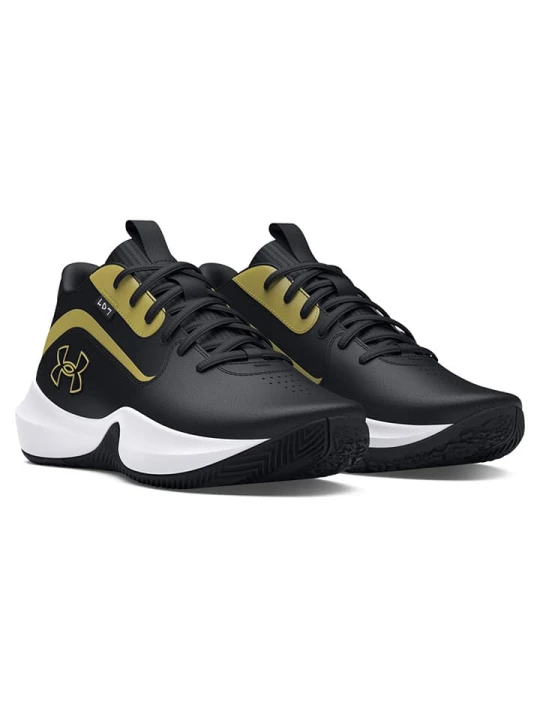 Zdjęcie produktu Under Armour Buty sportowe "Lockdown 7" w kolorze czarno-oliwkowym rozmiar: 43