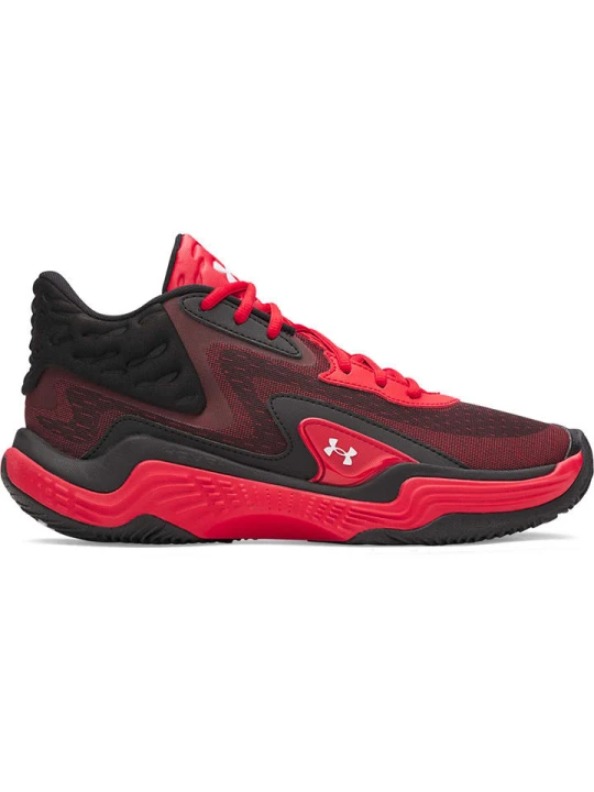 Zdjęcie produktu Under Armour Buty sportowe w kolorze czerwono-czarnym rozmiar: 44, 5