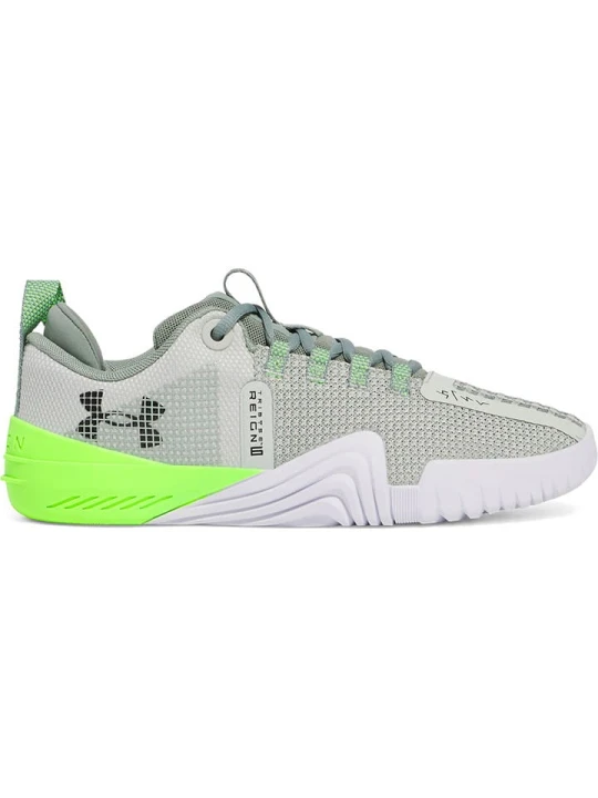 Zdjęcie produktu Under Armour Buty sportowe w kolorze zielonym rozmiar: 44