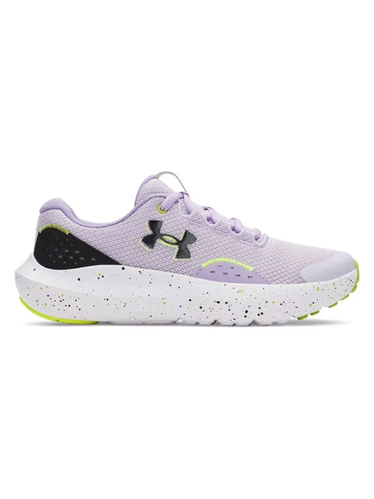 Zdjęcie produktu Under Armour Buty "Surge 4" w kolorze fioletowym do biegania rozmiar: 38