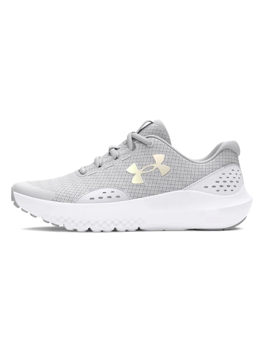 Zdjęcie produktu Under Armour Buty "Surge 4" w kolorze szarym do biegania rozmiar: 39