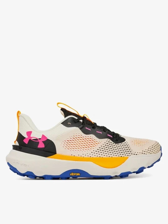 Zdjęcie produktu Under Armour Buty w kolorze beżowym ze wzorem do biegania rozmiar: 42, 5
