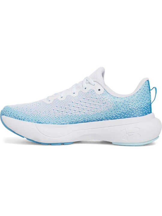 Zdjęcie produktu Under Armour Buty w kolorze biało-błękitnym do biegania rozmiar: 37, 5