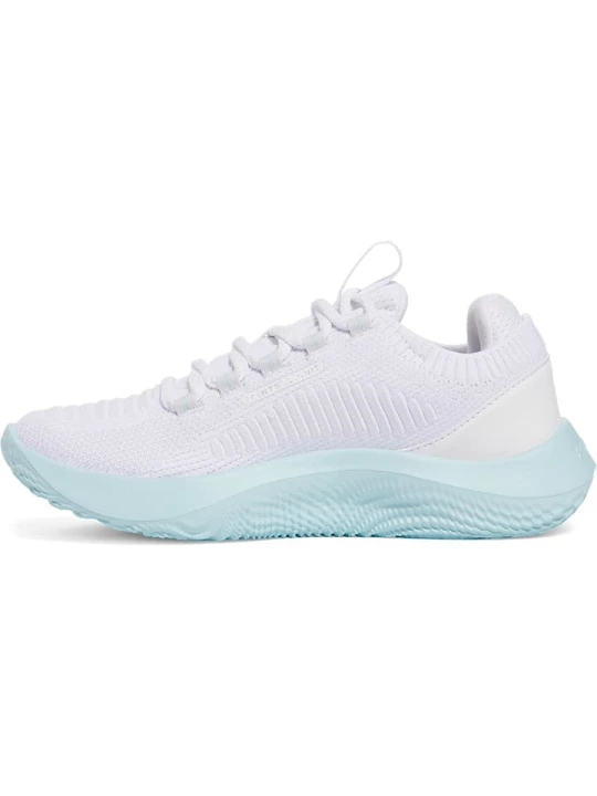 Zdjęcie produktu Under Armour Buty w kolorze biało-błękitnym do biegania rozmiar: 38